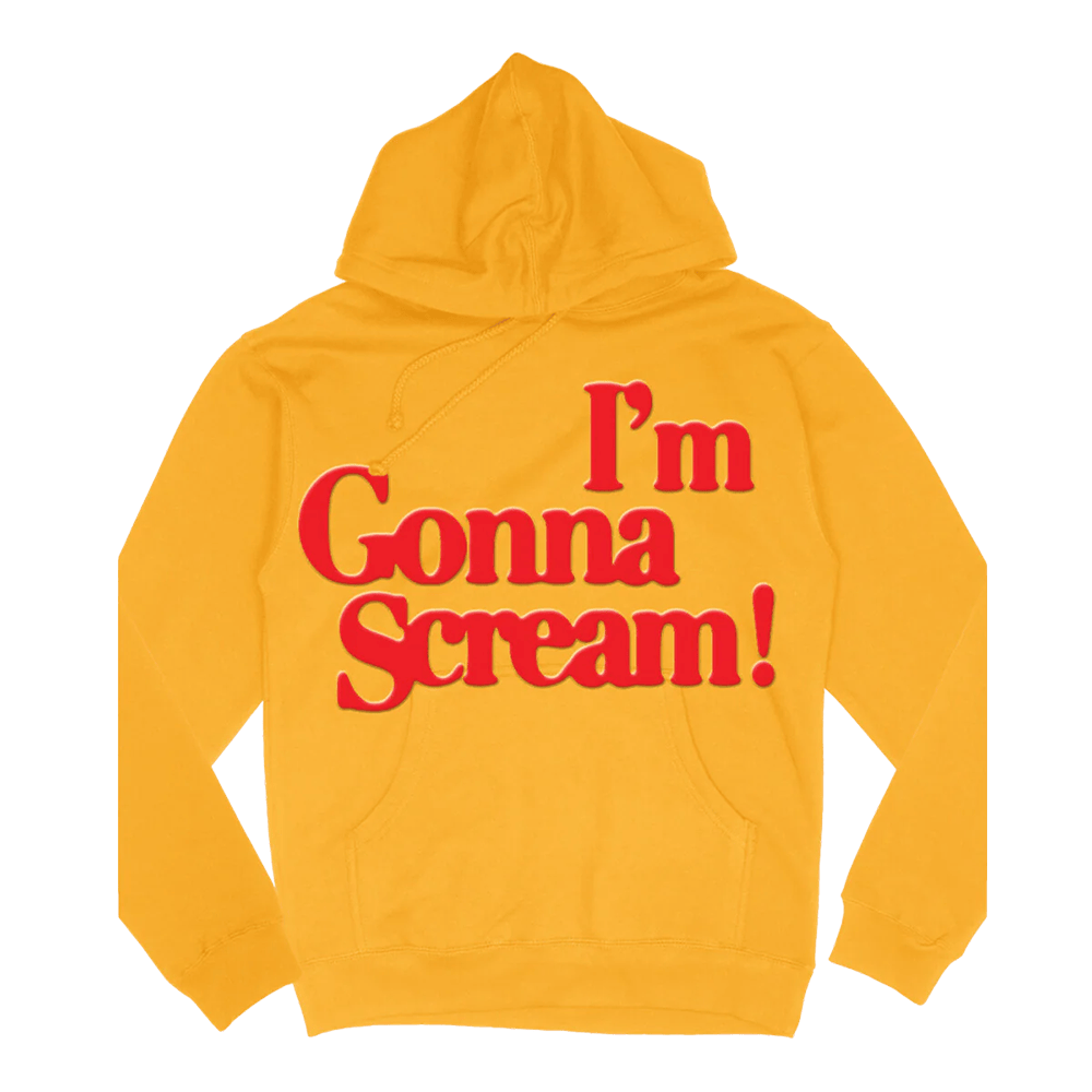 Remi Wolf Merch I'm Gonna Scream Hoodie Unique Father'sDay Gifts-1