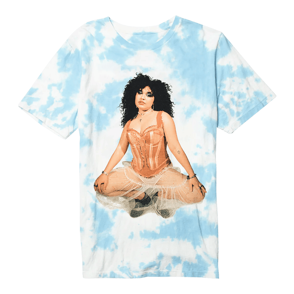 Remi Wolf Merch Photo Cloud Tie Dye T-Shirt Good Fathers Day Gifts-1