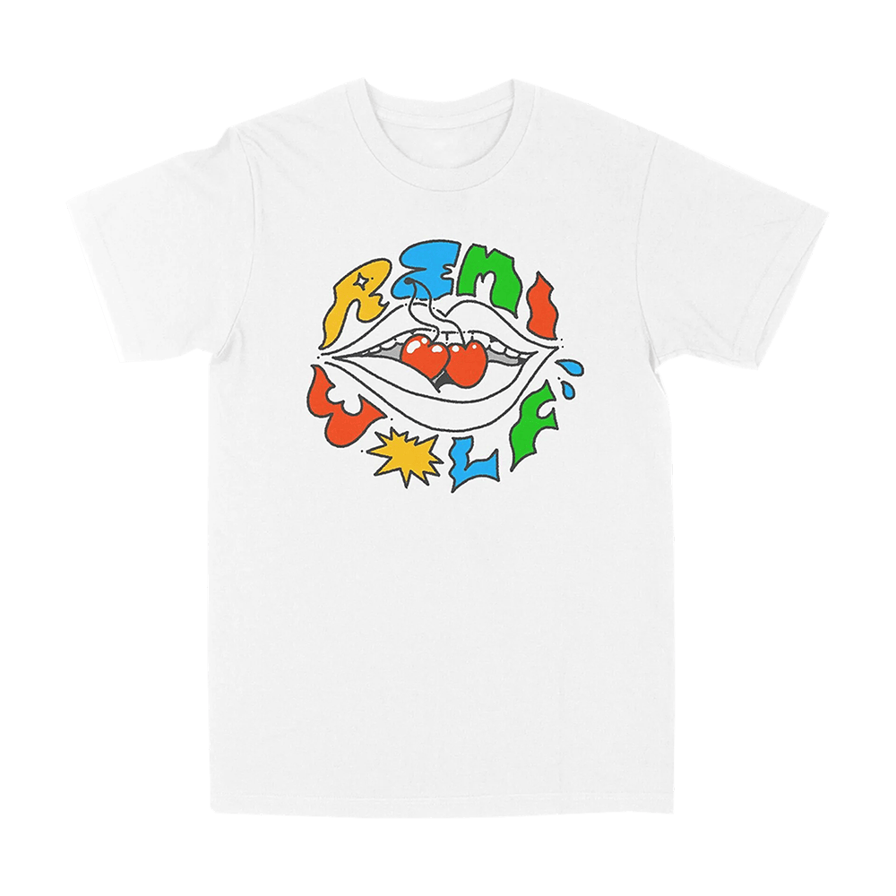Remi Wolf Merch Rem Cherries T-Shirt Last Minute Father'sDay Gifts-1