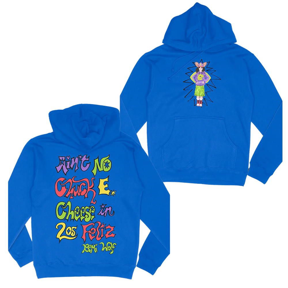 Remi Wolf Merch Rem-E-Cheese Hoodie Simple Father's Day Gift Ideas-1