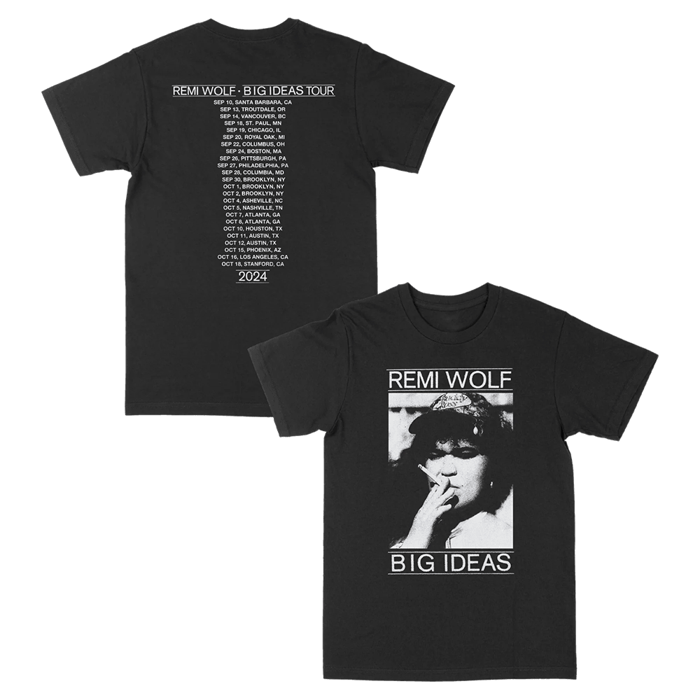 Remi Wolf Merch Remi Wolf Big Ideas Tour T-Shirt Father'sDay Present Ideas-1