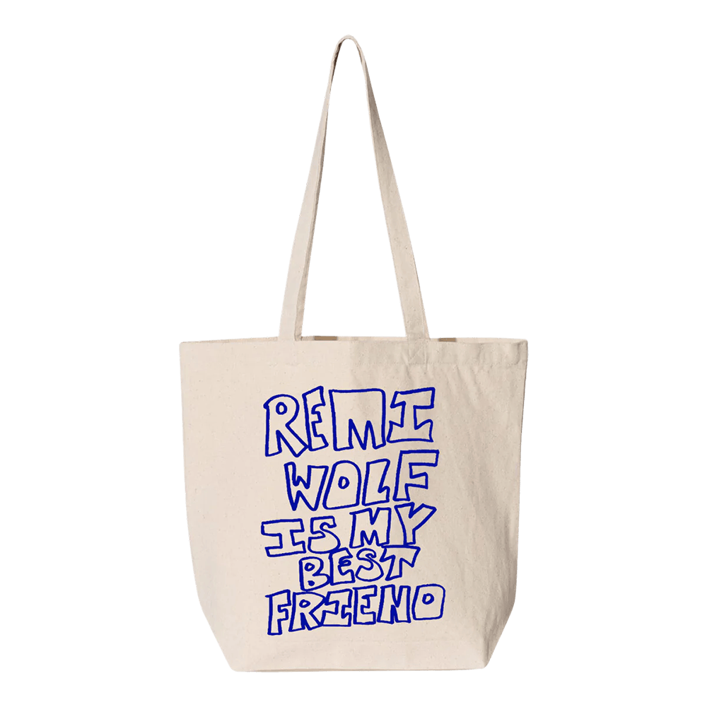 Remi Wolf Merch Remi Wolf Is My Best Friend Tote Bag Best Mothers Day Gifts-1