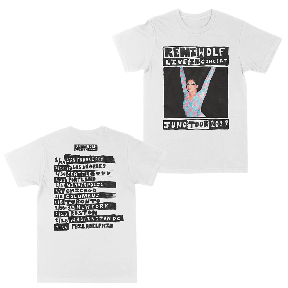 Remi Wolf Merch Remi Wolf Juno Tour 2022 T-Shirt Father's Day Gifts For Husband-1