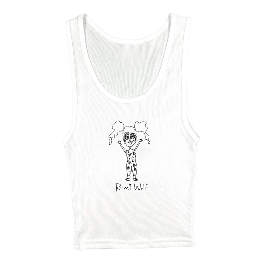 Remi Wolf Merch Remi Wolf Tank Top Top 10 Mother's Day Gift Ideas-1