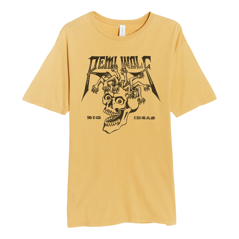 Remi Wolf Merch Rwo Skull T-Shirt Great Father's Day Gifts-1
