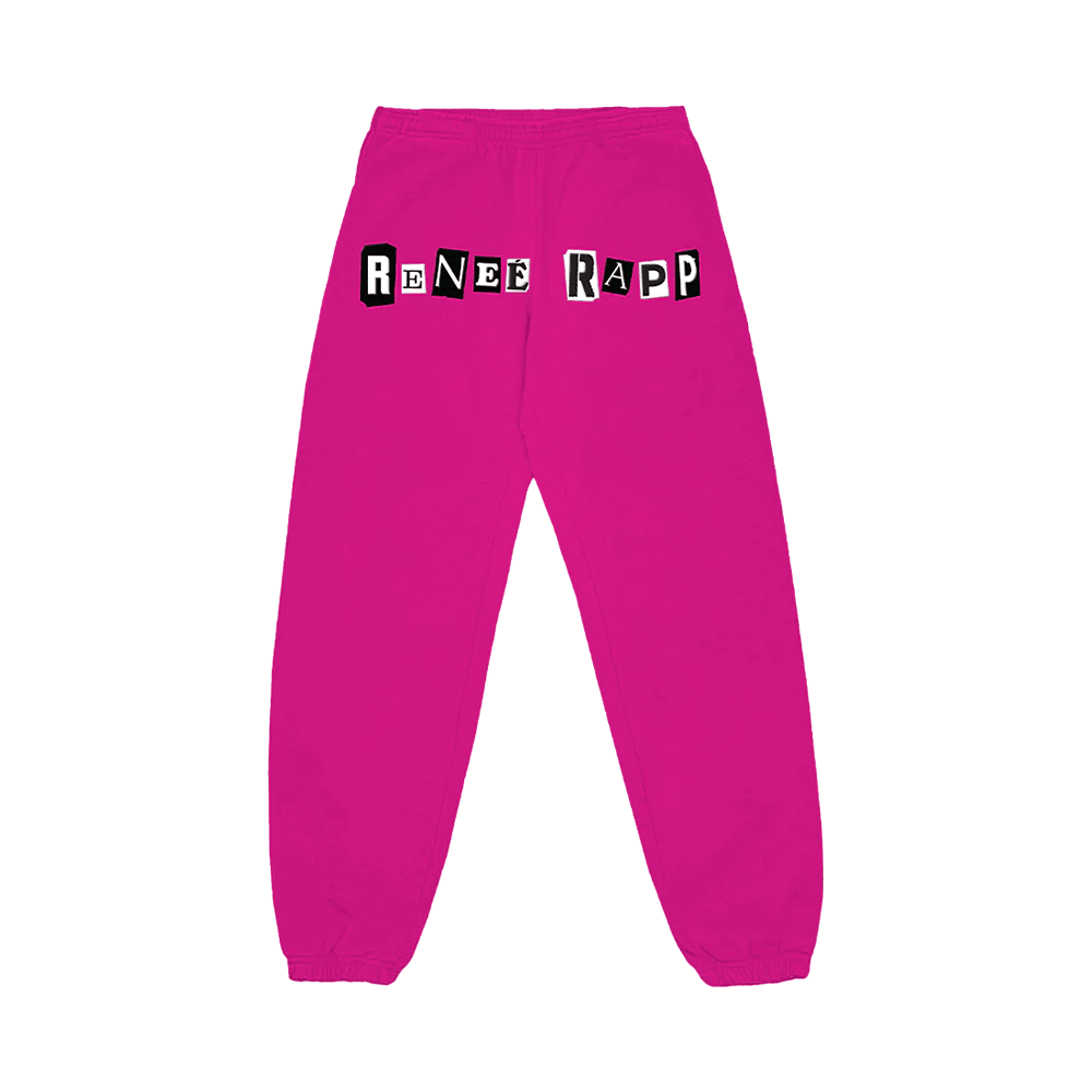 Renee Rapp Merch Sweatpants Music Lovers Gift Ideas For Wife-1