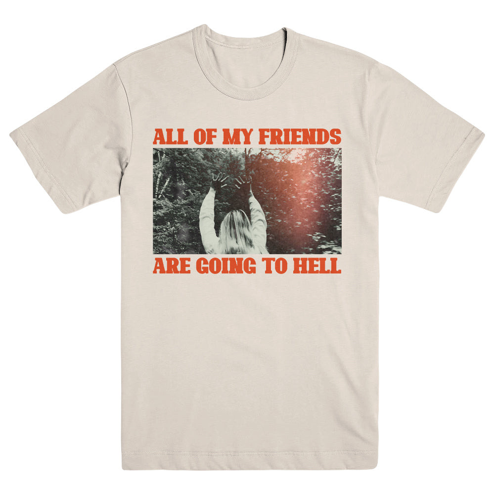 Reverend Kristin Michael Hayter Merch All Of My Friends Shirt Reverend Kristin Michael Hayter Shirt Father'S Day Gifts For Metal Music Lovers-1