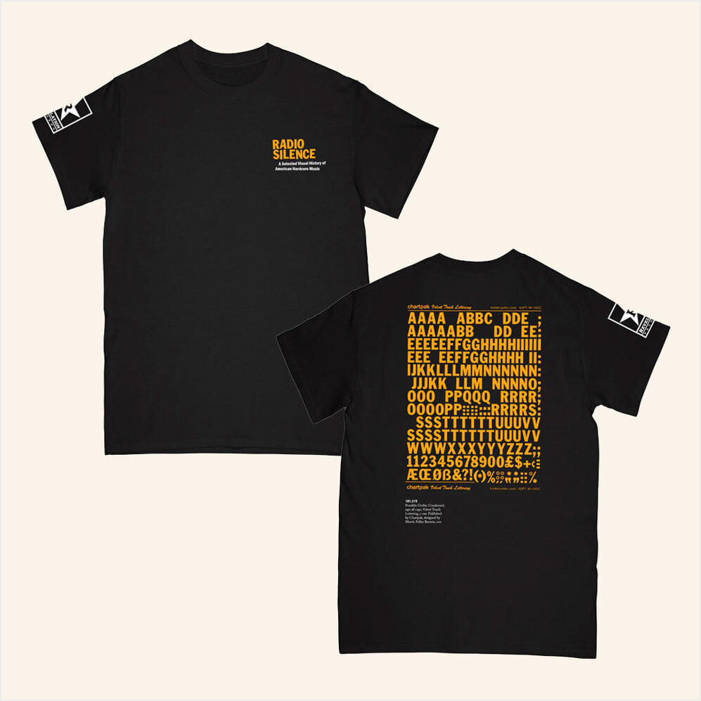 Revhq Merch Radio Silence X Revelation Records Chartpak T-Shirt Gifts For Besties Gifts For Him-1