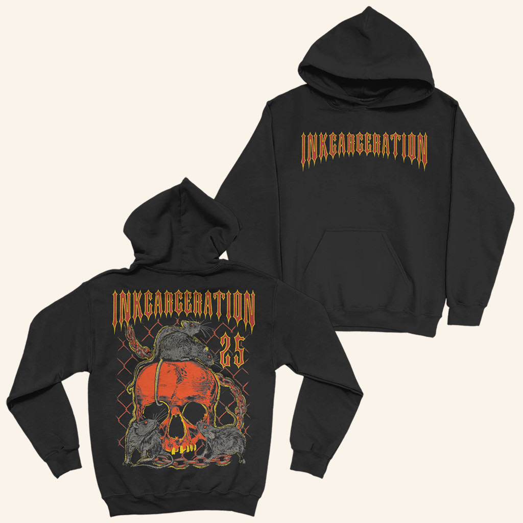 Revolvermag Merch Infested Hoodie Birthday Gift Ideas For Him-1