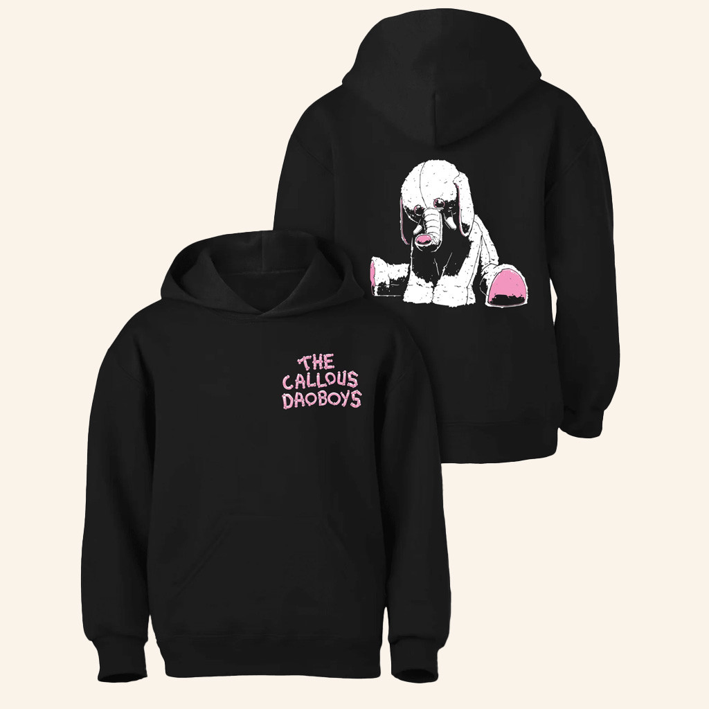 Revolvermag Merch The Callous Daoboys Elephant Hoodie Gifts For Friends-1