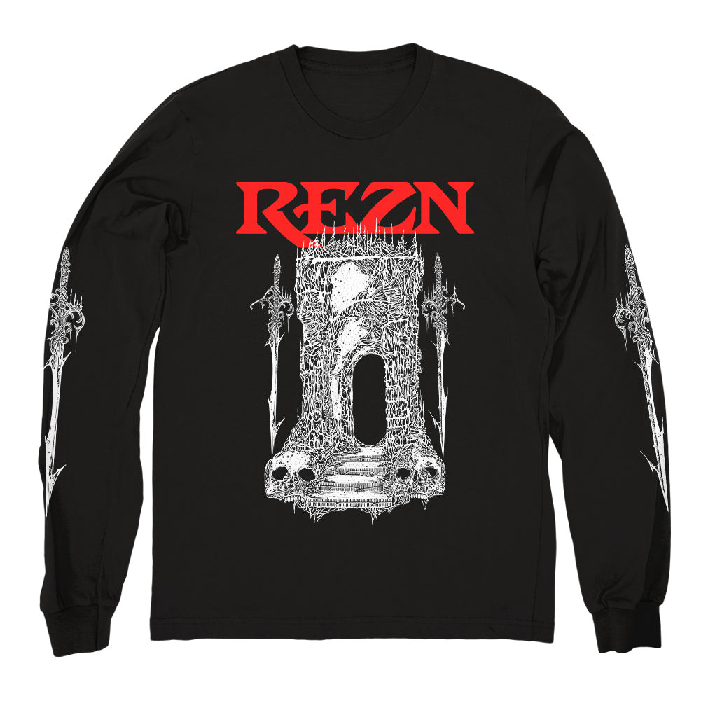 Rezn Merch Burial Long Sleeve Shirt Rezn Shirt Dad Gifts For Father's Day 2025-1