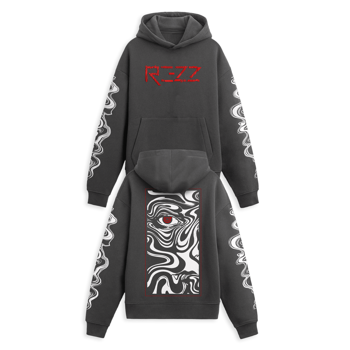 Rezz Merch Summer 2025 Rezz EQ Ultra Hoodie Present For Husband-1 Rezz Merch Summer 2025 Rezz EQ Ultra Hoodie Present For Husband-1