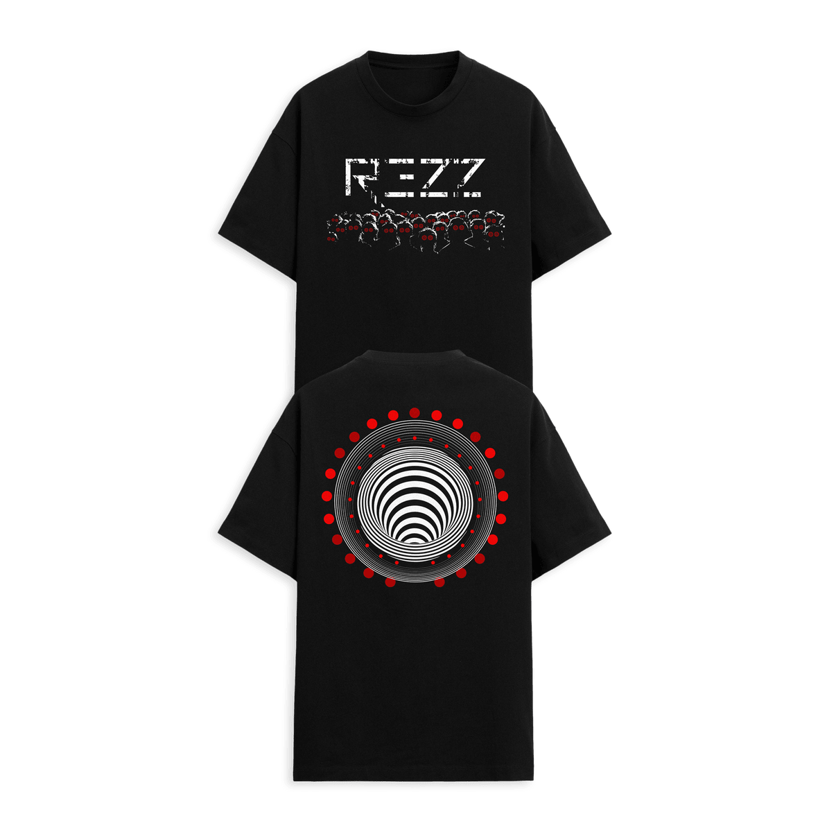 Rezz Merch Summer 2025 Rezz Portalized T-Shirt Gifts For Dad-1