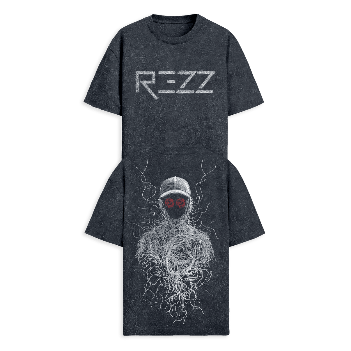 Rezz Merch Summer 2025 Rezz Wired T-Shirt Gifts For Husband-1