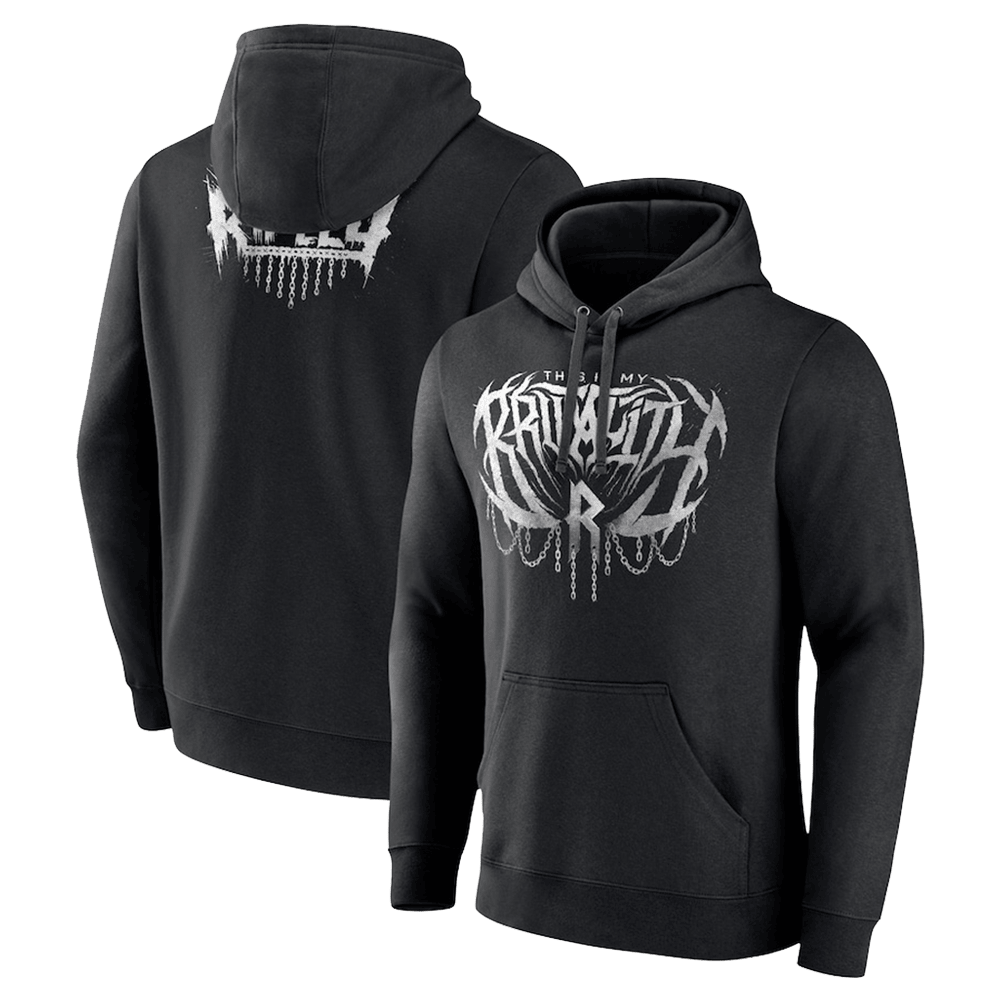 Rhea Ripley Merch This Is My Brutality Hoodie Wrestling Lovers Gifts For Husband-1