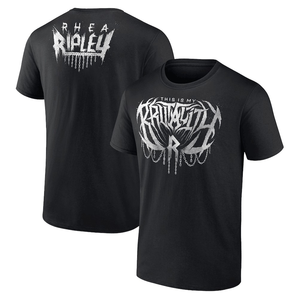 Rhea Ripley Merch This Is My Brutality T-Shirt Gifts For Wrestling Lovers-1