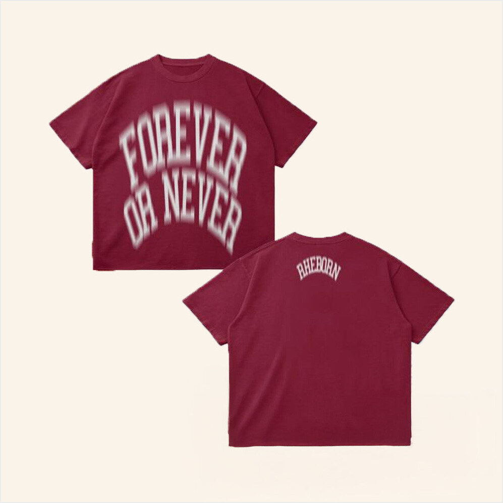 Rheborn Clo Merch Blurry Forever Or Never T-Shirt Birthday Gifts For Besties Gifts For Her-1