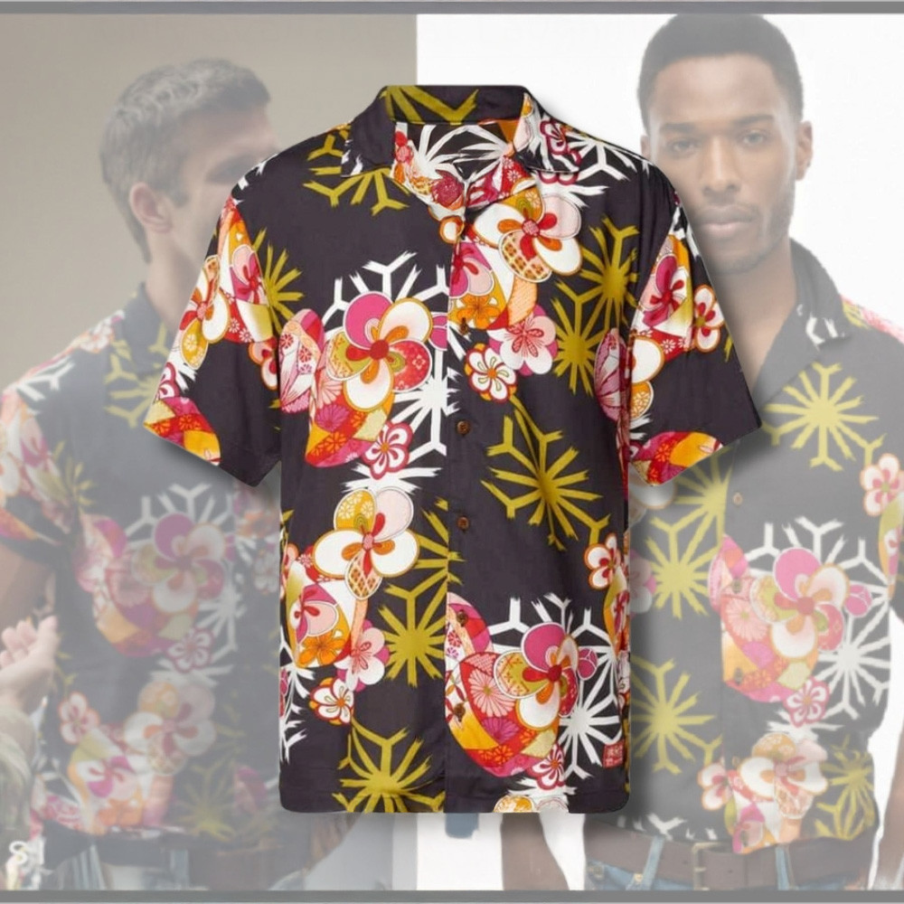 Rick Silver Superdry Resort Hawaiian Shirt In Going Dutch Shirt Dad Fathers Day Gifts-1