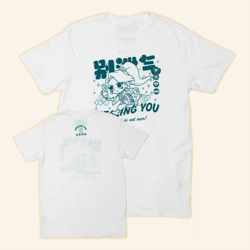 Riot Games Merch Valorant Chibi Sage Shirt Gifts For Dudes Birthday Gifts For Friends-1