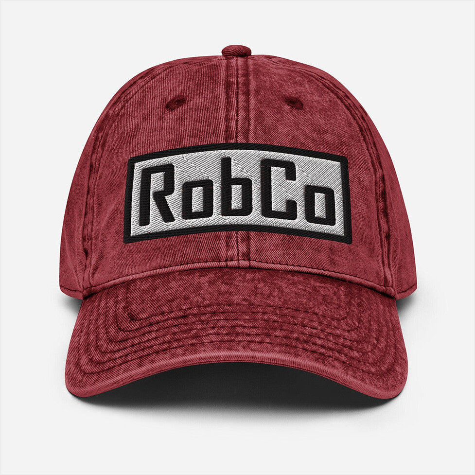 Robco Hat Embroidered Best Gifts For Boyfriend Birthday Gifts For Fans Christmas Presents Ideas-1