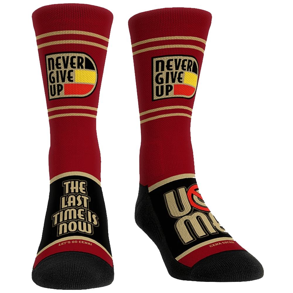 Rock Em Socks John Cena Farewell Tour 2025 Socks John Cena Merch Dad Gifts For Father's Day 2025-1