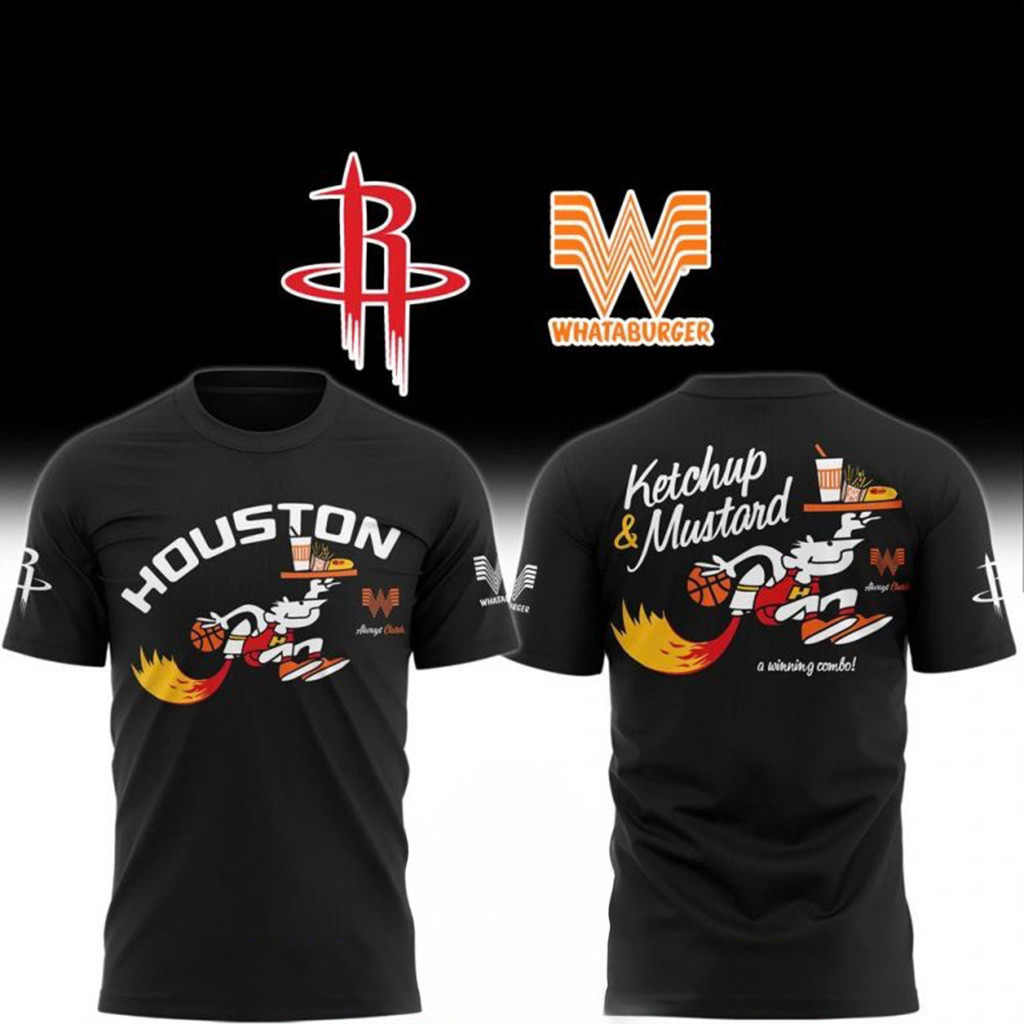 Rockets x Whataburger New 2025 Special Shirt Fan Merch Good Gifts For Boyfriend-1 Rockets x Whataburger New 2025 Special Shirt Fan Merch Good Gifts For Boyfriend-1