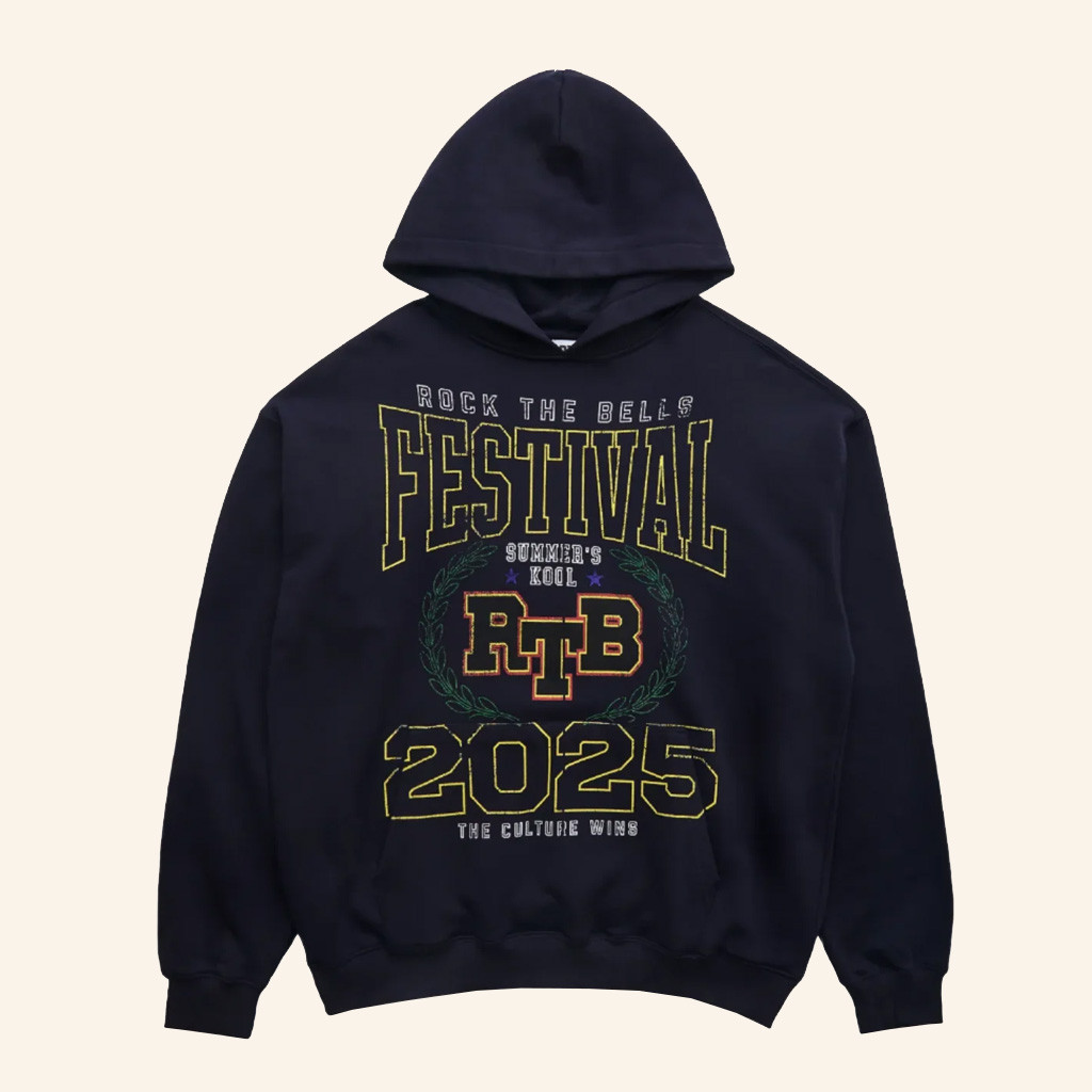 Rockthebells Merch 2025 Rock The Bells Festival Hoodie Gifts For Dudes-1