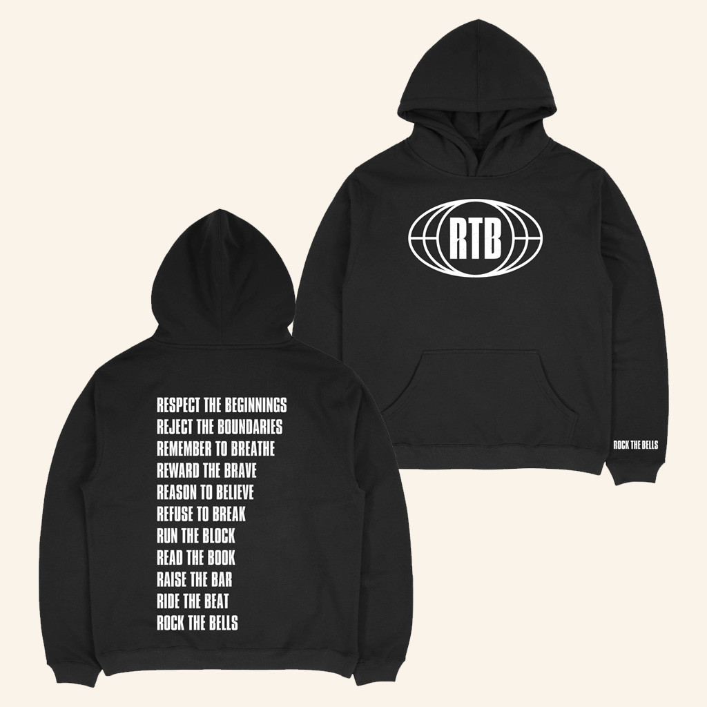 Rockthebells Merch Rtb The Statement Black Hoodie Best Gifts For Boyfriend-1