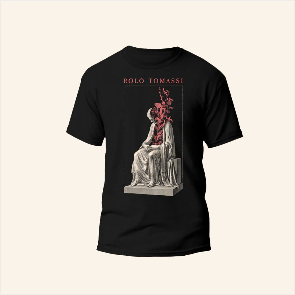 Rolo Tomassi Merch Blooming T-Shirt Birthday Presents For Boyfriend Birthday Gifts For BFF-1