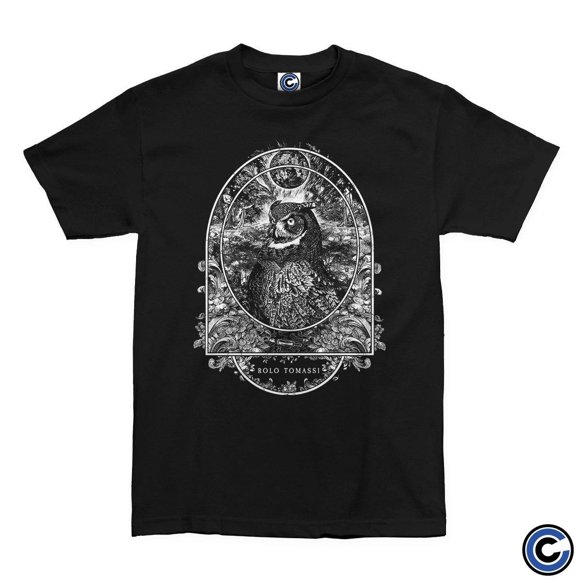 Rolo Tomassi Merch Owl Shirt Rolo Tomassi Shirt-1