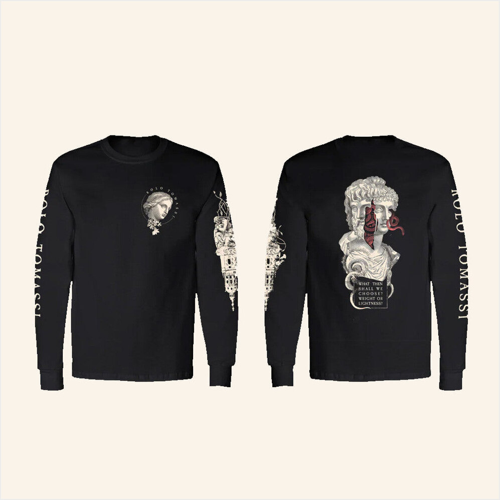 Rolo Tomassi Merch Unbearable Lightness Long Sleeve Shirt Birthday Presents For Dudes-1