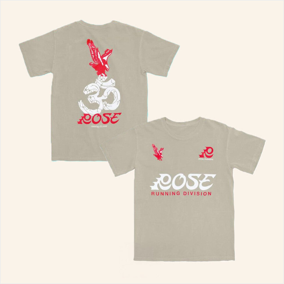 Rose Endurance Merch Eagle T-Shirt Gifts For Dudes Birthday Gifts For Friends-1