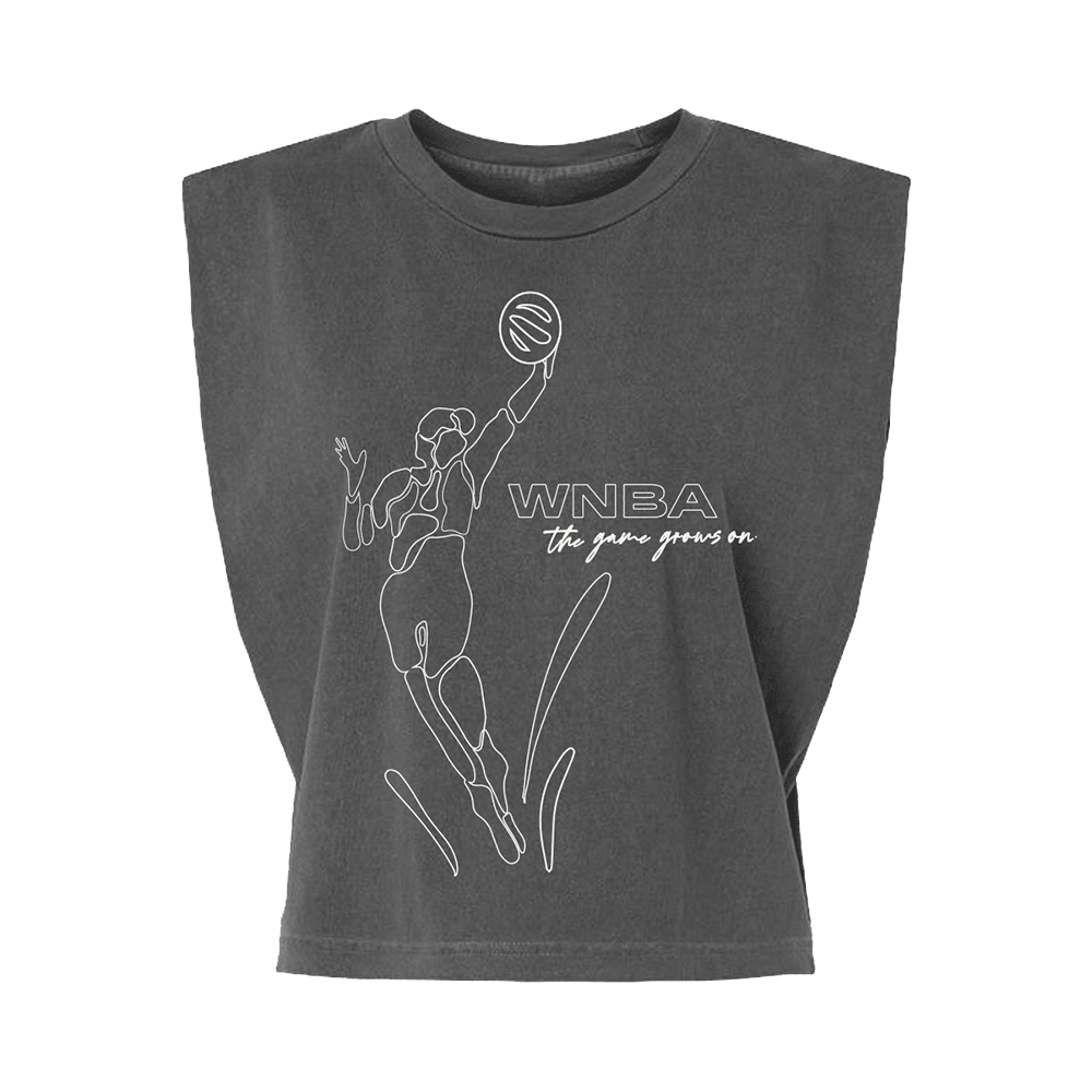 Round 21 Merch WNBA The Game Grows On Sleeveless Shirt Good Gifts For Fans-1