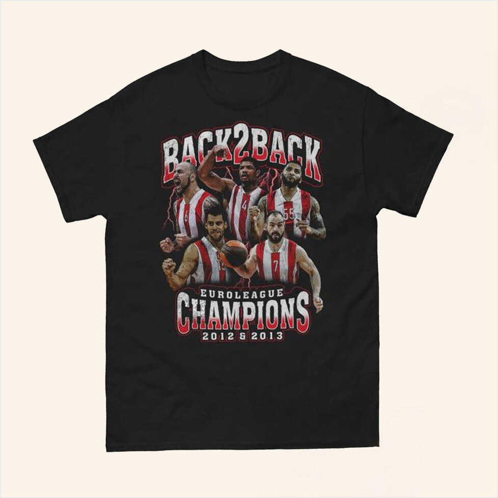 Rowone Merch B2b Champs T-Shirt Birthday Gifts For Friends Gifts For Sister Christmas Presents Ideas-1