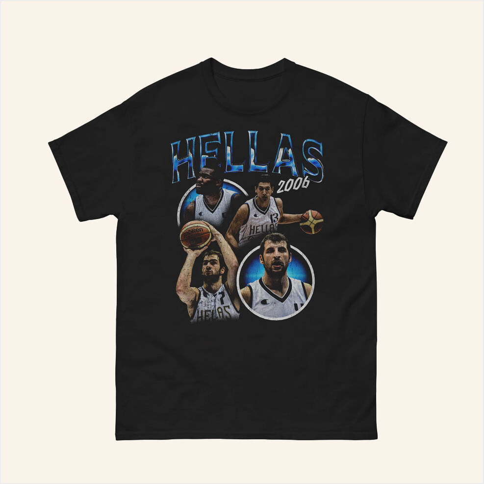 Rowone Merch Hellas 2006 T-Shirt Best Birthday Gifts For Dad Gifts For Best Friend Christmas Presents-1