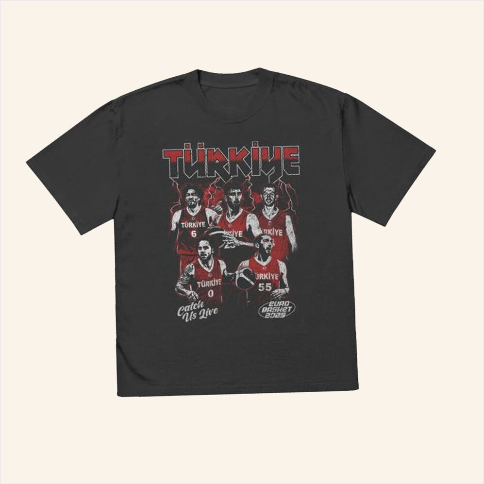 Rowone Merch Turkey T-Shirt Unique Birthday Gift For Him Birthday Gifts For Besties Christmas Presents-1