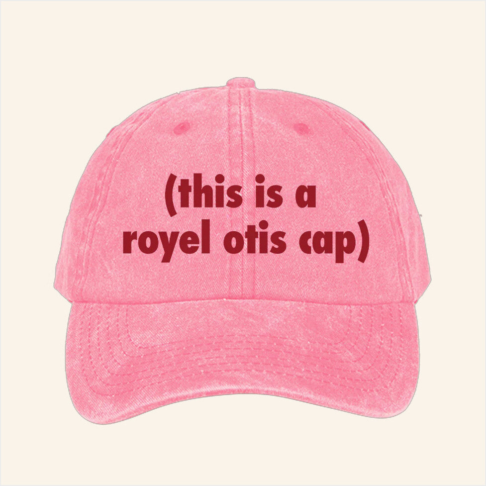 Royel Otis Merch This Is A Royel Otis Cap Hat Birthday Gifts For Girlfriend Gifts For Besties-1
