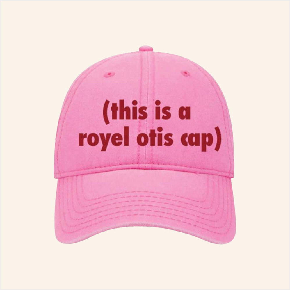 Royel Otis Merch This Is A Royel Otis Hat Gifts For Wife Birthday Gifts For Fans-1
