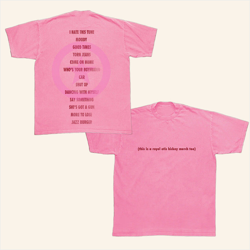 Royel Otis Merch This Is A Royel Otis Hickey Merch Pink T-Shirt Gifts For Her Gifts For Friends-1 Royel Otis Merch This Is A Royel Otis Hickey Merch Pink T-Shirt Gifts For Her Gifts For Friends-1