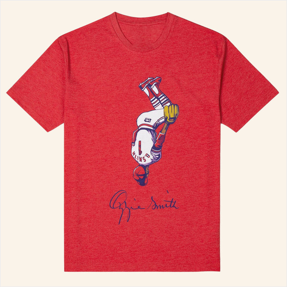 Rsvlts Merch Ozzie Smith The Wizard T-Shirt Gifts For Best Friends Birthday Gifts For Her-1