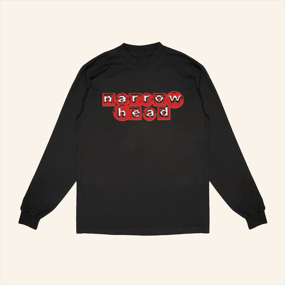 Run For Cover Records Merch Narrow Head Logo Long Sleeve Shirt Gifts For Him Gifts For Fans-1