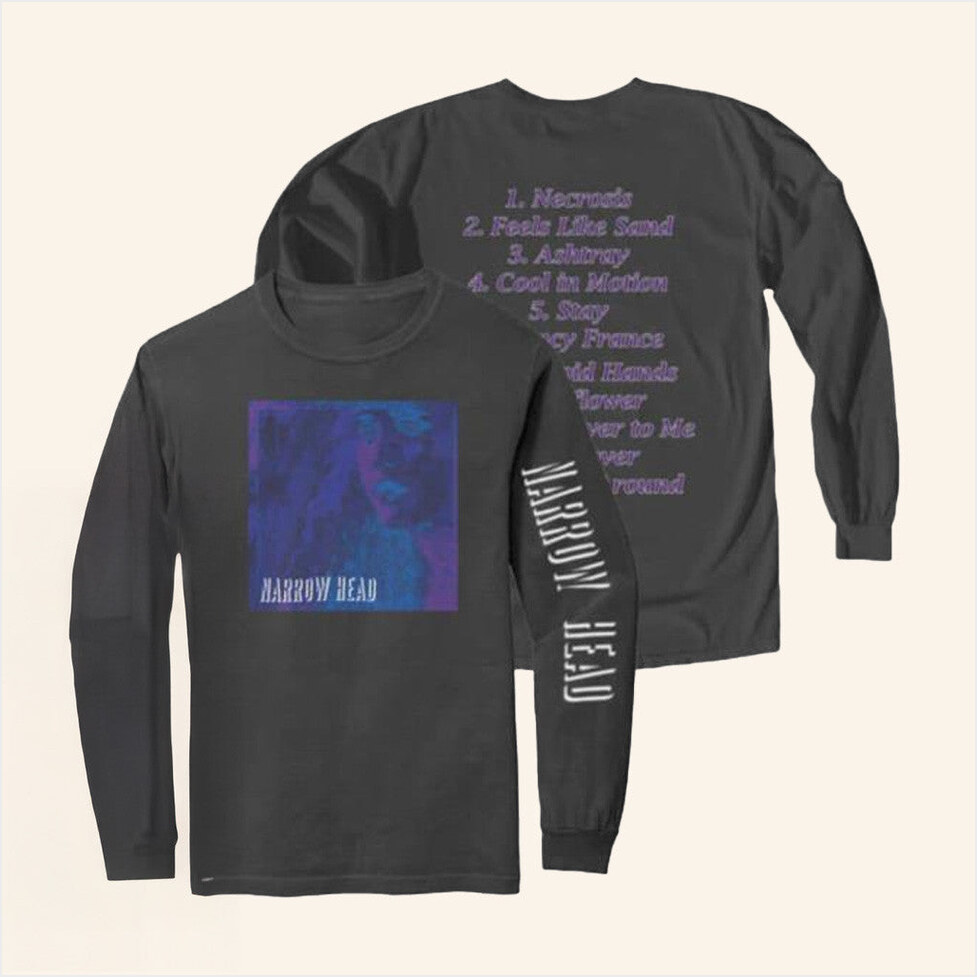 Run For Cover Records Merch Narrow Head Satisfaction Long Sleeve Shirt Birthday Gifts For Fans-1