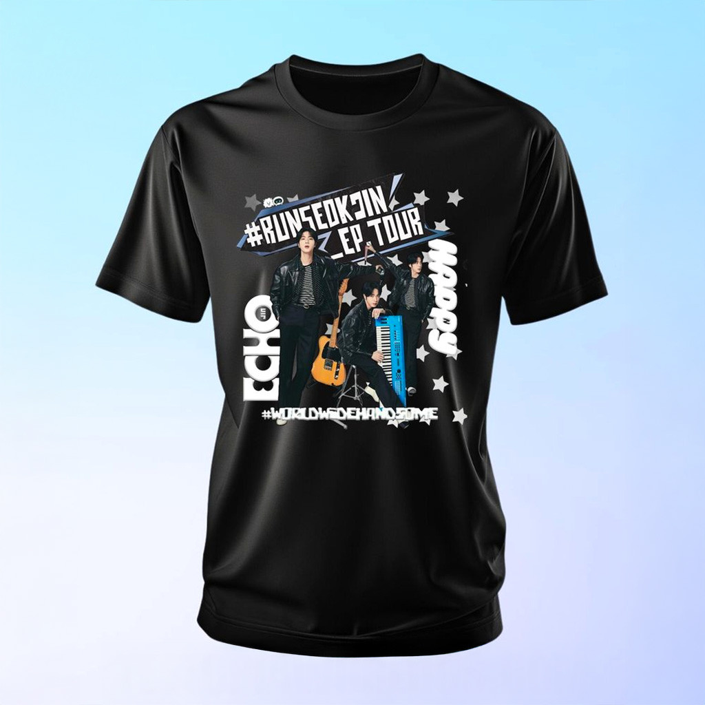 Runseok Jin Ep Tour 2025 T-Shirt Music Lover Gifts For Him-1