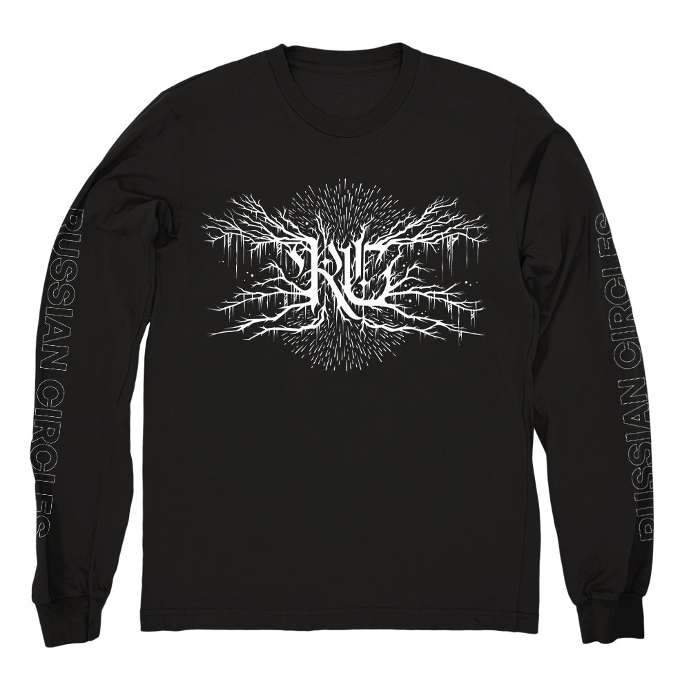 Russian Circles Merch Bm Logo Long Sleeve Shirt Russian Circles Shirt Father's Day Gifts For Boyfriend-1