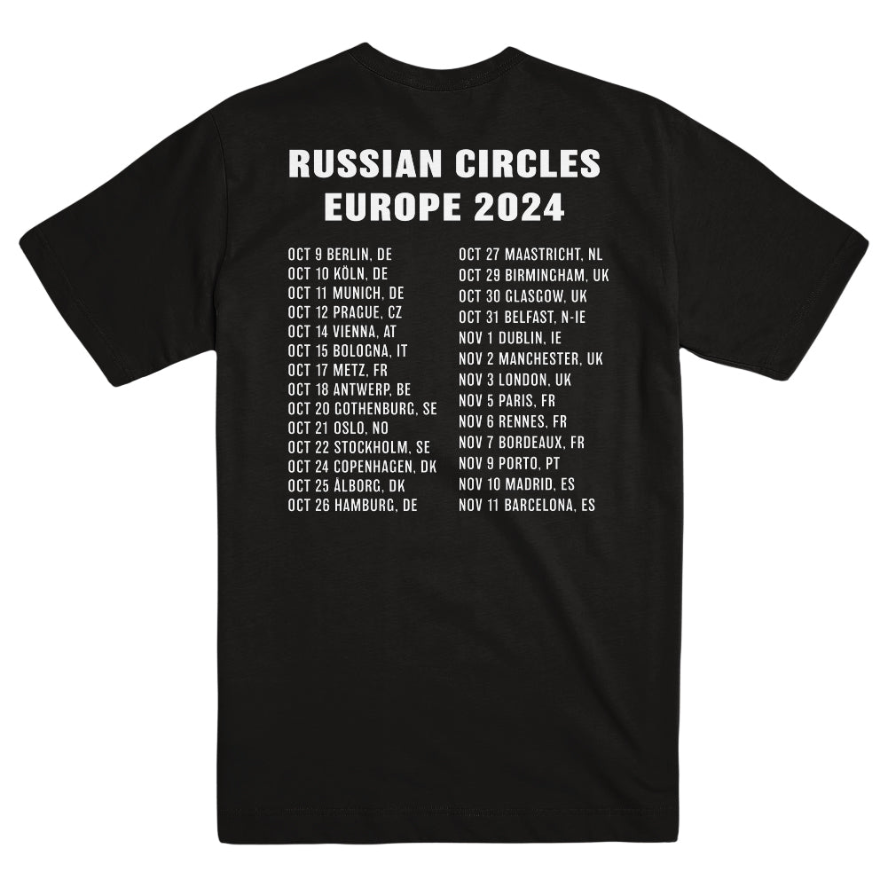 Russian Circles Merch Bootleg Tour 2024 Shirt Russian Circles Shirt Father'S Day Gifts For Metal Music Lovers-1