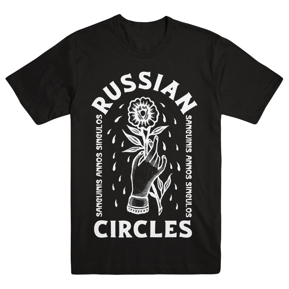 Russian Circles Merch Flower Shirt Russian Circles Shirt Father'S Day Gifts For Husband-1
