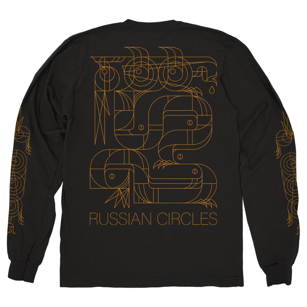Russian Circles Merch Mongolian Death Worm Long Sleeve Shirt Russian Circles Shirt Dad Gifts For Father's Day 2025-1 Russian Circles Merch Mongolian Death Worm Long Sleeve Shirt Russian Circles Shirt Dad Gifts For Father's Day 2025-1