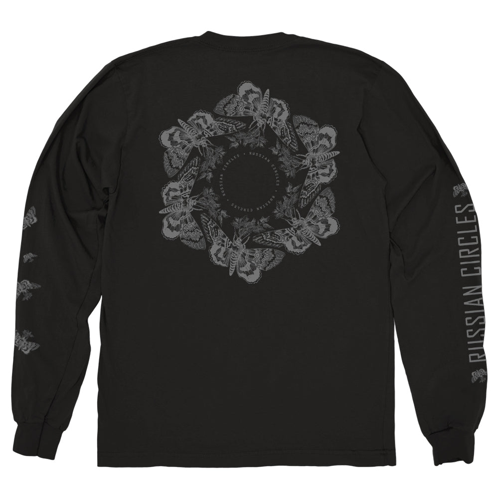 Russian Circles Merch Moth Long Sleeve Shirt Russian Circles Shirt Dad Gifts For Father's Day 2025-1