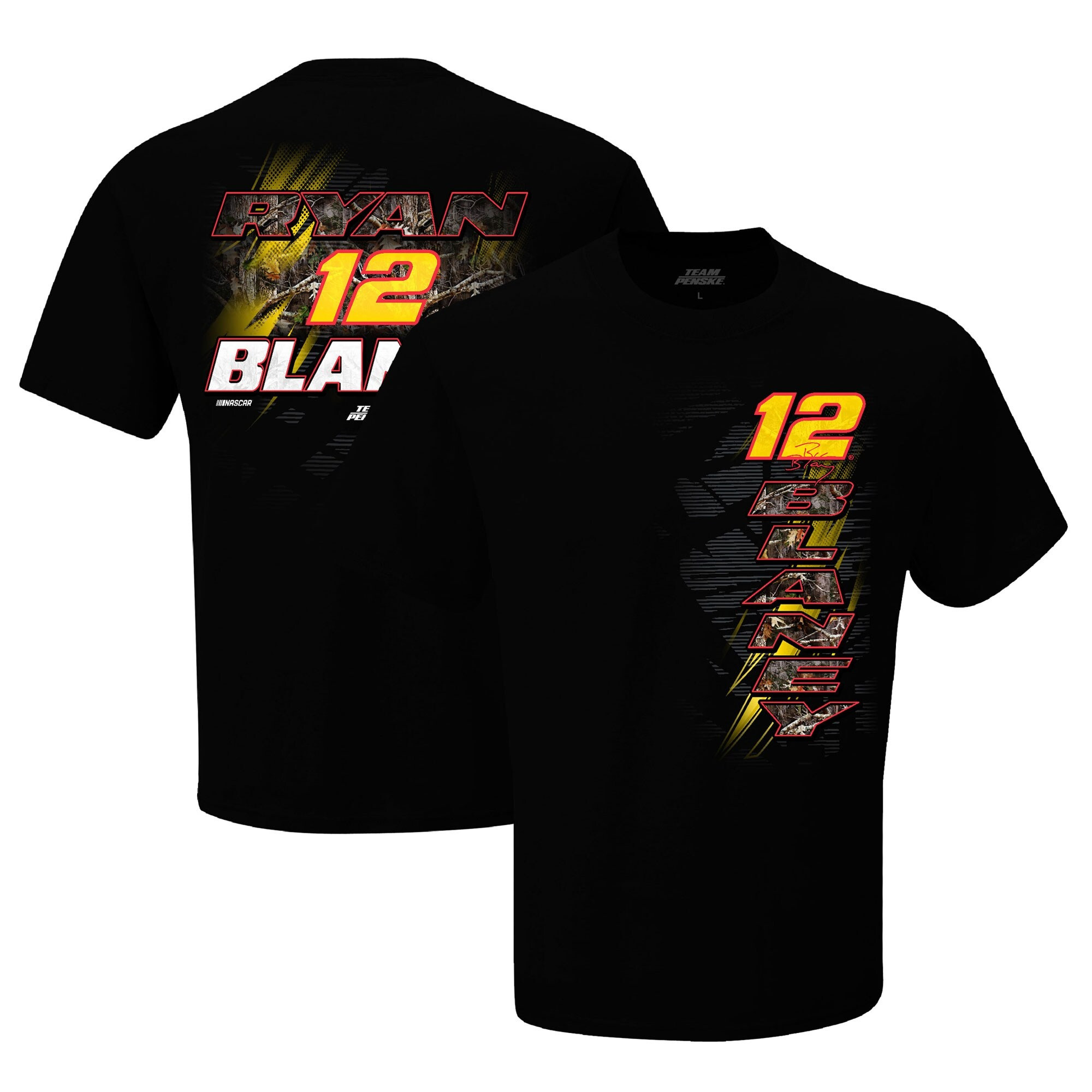 Ryan Blaney Merch 12 Ryan Blaney T-Shirt Father's Day Gifts For Husband-1
