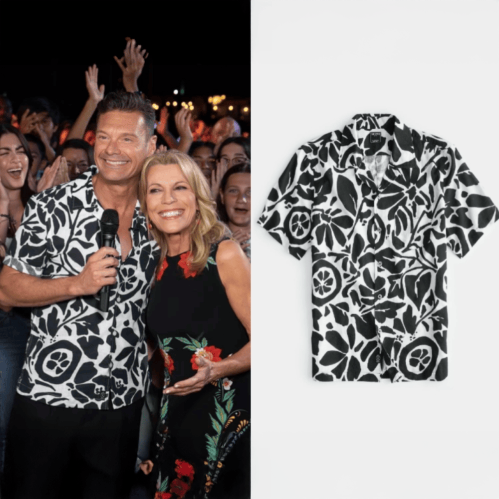 Ryan Seacrest Hawaiian Shirt American Idol Merch For Fans Great Father's Day Gifts-1